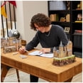 thumbnail image 4 of Kit de maquetas de rompecabezas 3D, 209 piezas, el castillo de Hogwarts de Harry Potter, 4 of 8