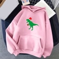 thumbnail image 2 of Gibobby Sudadera oversize mujer, Sudadera Deportiva Mujer con Cierre, Sudadera con Capucha de Manga Larga, de algodón, Tops para Mujer, Ropa estética(Rosa,M), 2 of 3