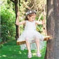 thumbnail image 2 of Toddler Flower Girl Dress Shoes - Girl Ballet Flats Party School Shoes Wedding, 2 of 7