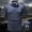 #323-Dark Blue, variant on TaTaai Men's Breathable Tactical Short Sleeve Shirt with Back Mesh Ventilation, Multiple Pockets, Quick-Dry Fabric, and Relaxed Fit Gift