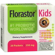 Biocodex Florastor Kids Probiotic, 20 ea