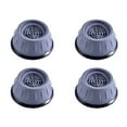 thumbnail image 3 of Janrevotw Washing Machine Feet, Refrigerator And Furniture Anti-Vibration Pads (4 Pcs), 3 of 7