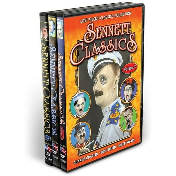 Mack Sennett Classics (DVD), Alpha Video, Drama