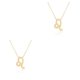 thumbnail image 1 of Minnieouse Ins doce signos del zodiaco constelaciones tema collar del zodiaco Ins joyería creativa cadena DIY Chic colgante a prueba de herrumbre Type9 NO9 Minnieouse CBP216067, 1 of 6