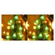 thumbnail image 4 of Cateissary Cadena de luces de Navidad Papá Noel muñeco de nieve Navidad Animal LED Cadena de luces Decoración de Navidad Regalo de Navidad 2021 Type5 NO5, 4 of 6