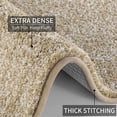 thumbnail image 4 of Bathroom Rugs Mat Pure Gray - 24'' x 17'', 4 of 5