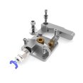 thumbnail image 2 of Injueey Impresora 3D MK8 Extrusora Actualización para Ender 3 5 Plus Pro CR 10 10S 20 Pro Bloque de aluminio Todo Metal Feeder Drive Kits de mantenimiento de impresoras, 2 of 6