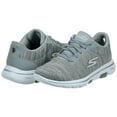 thumbnail image 2 of Skechers Espadrille GO Walk 5-True pour Femme, Gris, 8 M US, 2 of 4