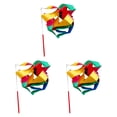 thumbnail image 1 of Ethern 3Pcs Rhythmic Dance Ribbons Dancing Ribbon Streamer Props 6.56ft Reusable Dancer Style A, 1 of 9