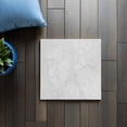 thumbnail image 4 of BESTYASH 12Pcs Peel and Stick Backsplash Marble Tile Stickers Waterproof Light Grey Wall Decor for Kitchen and Bathroom, 4 of 8