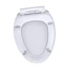 thumbnail image 5 of Tapa de Asiento de Inodoro, Silenciosa, Accesorios, Fácil de Limpiar, Reemplazo Simple para La Tapa de La Tapa Del Inodoro para El Baño Doméstico, Par Tipo V, 5 of 9