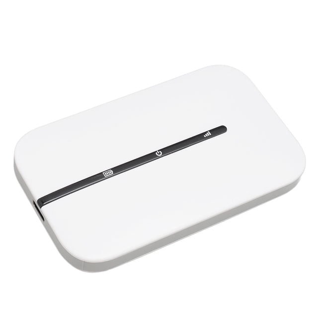 Enrutador WiFi 4G, Compatible Con 10 Usuarios, 150Mbps, Batería ABS 2100mAh, Enrutador Portátil 4G Para Exteriores