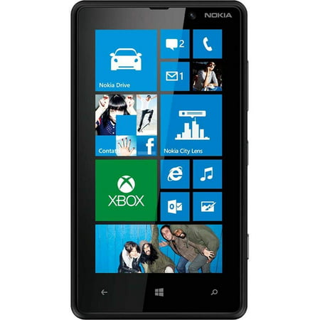 Nokia Lumia 820 8GB (AT&T GSM Unlocked ) WINDOWS Smartphone -
