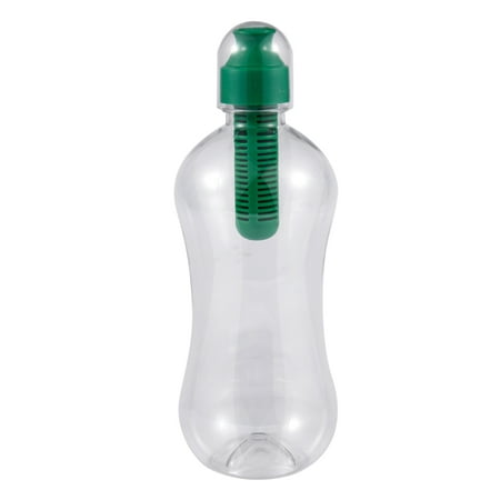 

550ML Outdoor Water Hydration Filter Bottle Filtered Drinking Green