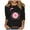 Black, variant on Alkepwun Women's October Pink Shirt Breast Cancer Fighter T-Shirt Sunflower Graphic Tees Casual 3/4 Sleeve Tops