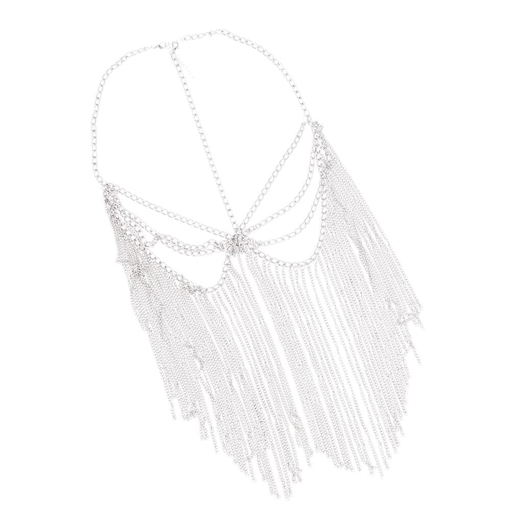 Belly Dance Head Chain Costume Headwear Tassels Tribal Chain