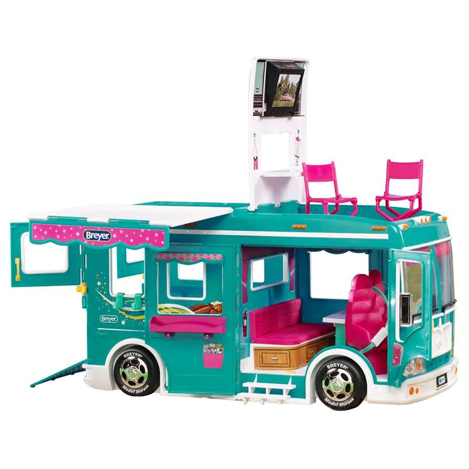 Breyer 62044 Freedom Series Horse Cruiser Vehicle Play Set 112 Scale