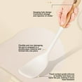 thumbnail image 4 of Silicone Kitchen Spatula BPA-Free High Temperature Resistant Non-Stick Food-grade Wooden Handle Cooking Utensil -D, 4 of 8