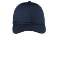 thumbnail image 3 of Port Authority Adult Unisex Regular Plain Cap Navy One Size Fits All, 3 of 4