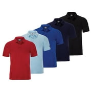 Fila Pique Mens Tennis Polo