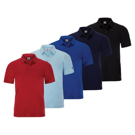 Fila Pique Mens Tennis Polo