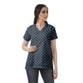 thumbnail image 1 of Moomaya Chemise Tunique Style Enveloppant pour Femmes en Coton Décontracté Col Classique Boutonné, 1 of 6