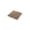 Coffee, variant on Linen & Cotton Woven Chair Cushion with Vintage Rattan Texture — Breathable, Durable, Multi-Use Decorative Seat Pad for Dining, Office & Home Seating