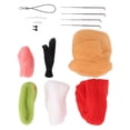 thumbnail image 4 of ZPSHYD Kit de Fieltro de Aguja, Paquete de Material Artesanal de Fieltro de Lana DIY, Fieltro de Lana de Perro Bonito de Felpa para Principiantes con Manual de Instrucciones en inglés, 4 of 5
