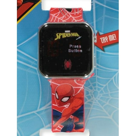 spider man fitness watch