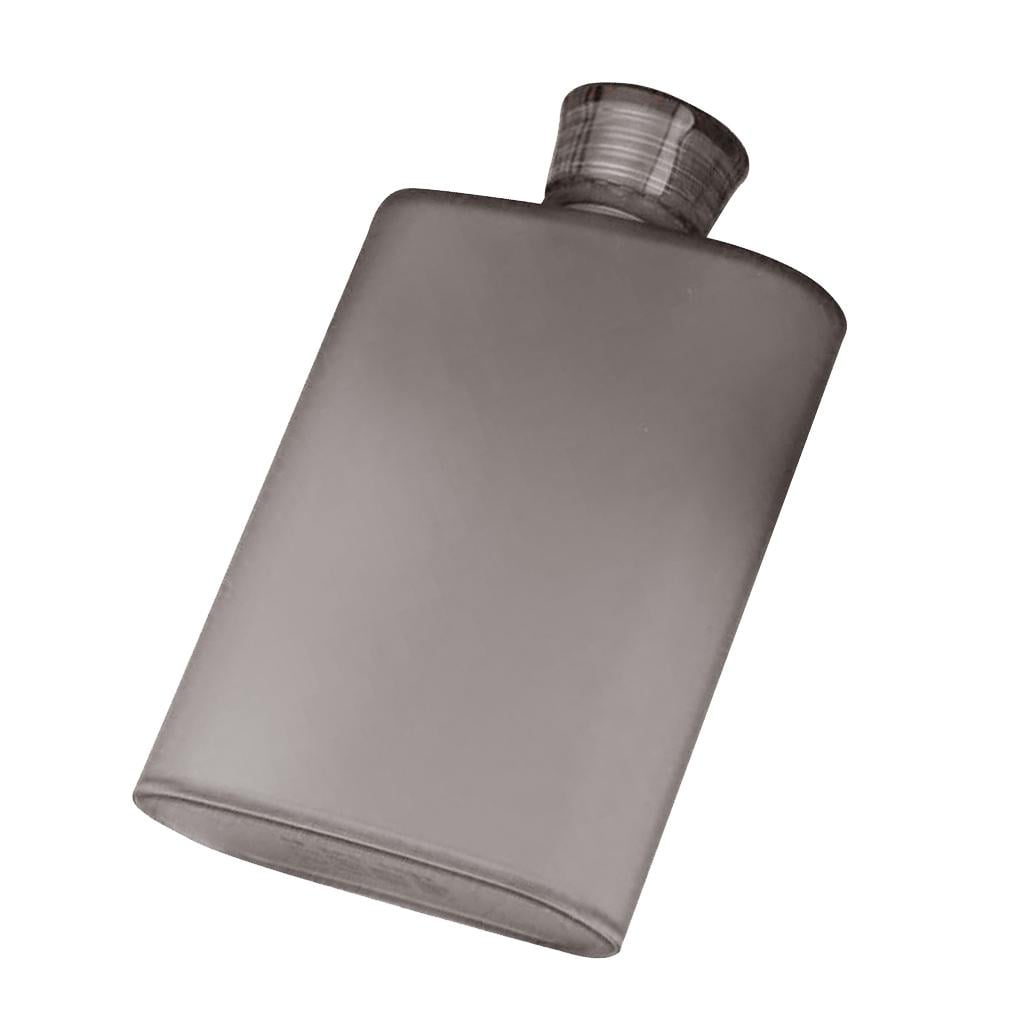GROWTH TANK Bouteille de Boisson portable à Alcool, Bouteille d'Eau Extérieure 400 ml pour la Randonnée Gris