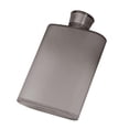 thumbnail image 1 of Botella de agua reutilizable pequeña de plástico de 400 ml - , , Rellenable para niños gris, 1 of 6
