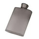 thumbnail image 1 of Botella de agua portátil plana de 400 ml para actividades escolares al aire libre gris, 1 of 6