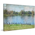 thumbnail image 2 of "Spring on the Farm 4" Painting Print on Wrapped Canvas, 2 of 7