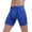 Blue, variant on Boxer Briefs for Men Running Moisture Wicking Tight Boxer Shorts Breathable Relaxed Fit Underpants Red XXL