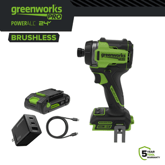 Caterpillar Cat® DX71 18V 1/4” Cordless High-Torque Impact Driver 