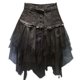 thumbnail image 1 of Traje gótico para Mujer, vestido Medieval de tela vaquera con retales, falda asimétrica de tul con volantes y encaje, Faldas elegantes para fiesta de carnaval, 2022, 1 of 4