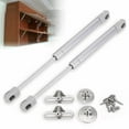 thumbnail image 1 of 2 PACK Door Hinge Gas Spring Strut Prop Shock Lift Kitchen Cabinet Hydraulic, 1 of 4