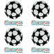 thumbnail image 1 of Parche para Camiseta Fútbol ​​insignia Pelotas Deportivas Suaves Apliques Pantalones Vaqueros Ropa Mochila, 1 of 4