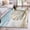 Blue, variant on 3'x5' Area Rugs, Blue Coastal Shell Indoor Outdoor Area Rug for Living Room Bedroom, Beach Summer Seaside Nautical Washable Bathroom Rugs Kitchen Floor Carpet Mats Home Decor Aesthetic