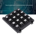 thumbnail image 3 of Keyboard Modules, 16 Keys 4x4 Push Buttons External Big Keypad,Choice For External Keyboards Of Microcontroller,for MCU, 3 of 8