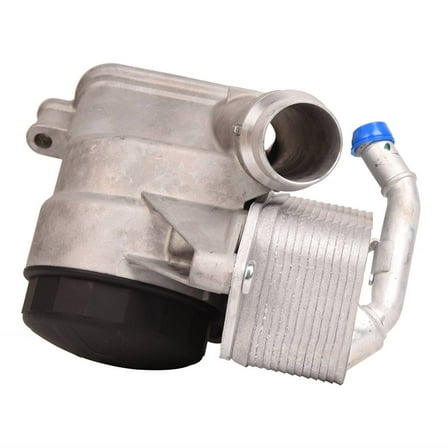 OE # 11427516383 Engine Oil Cooler Filter Housing w/Gaskets 1PC Fits select: 2011 BMW 328 I, 2012-2013 BMW 328 I SULEV