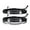 2PC-Forever, variant on Cremation Bracelet for Ashes Adjustable Cremation Urn Bracelet Bangle for Ashes Stainless Steel Memorial Ashes Keepsake Jewelry for Men Women