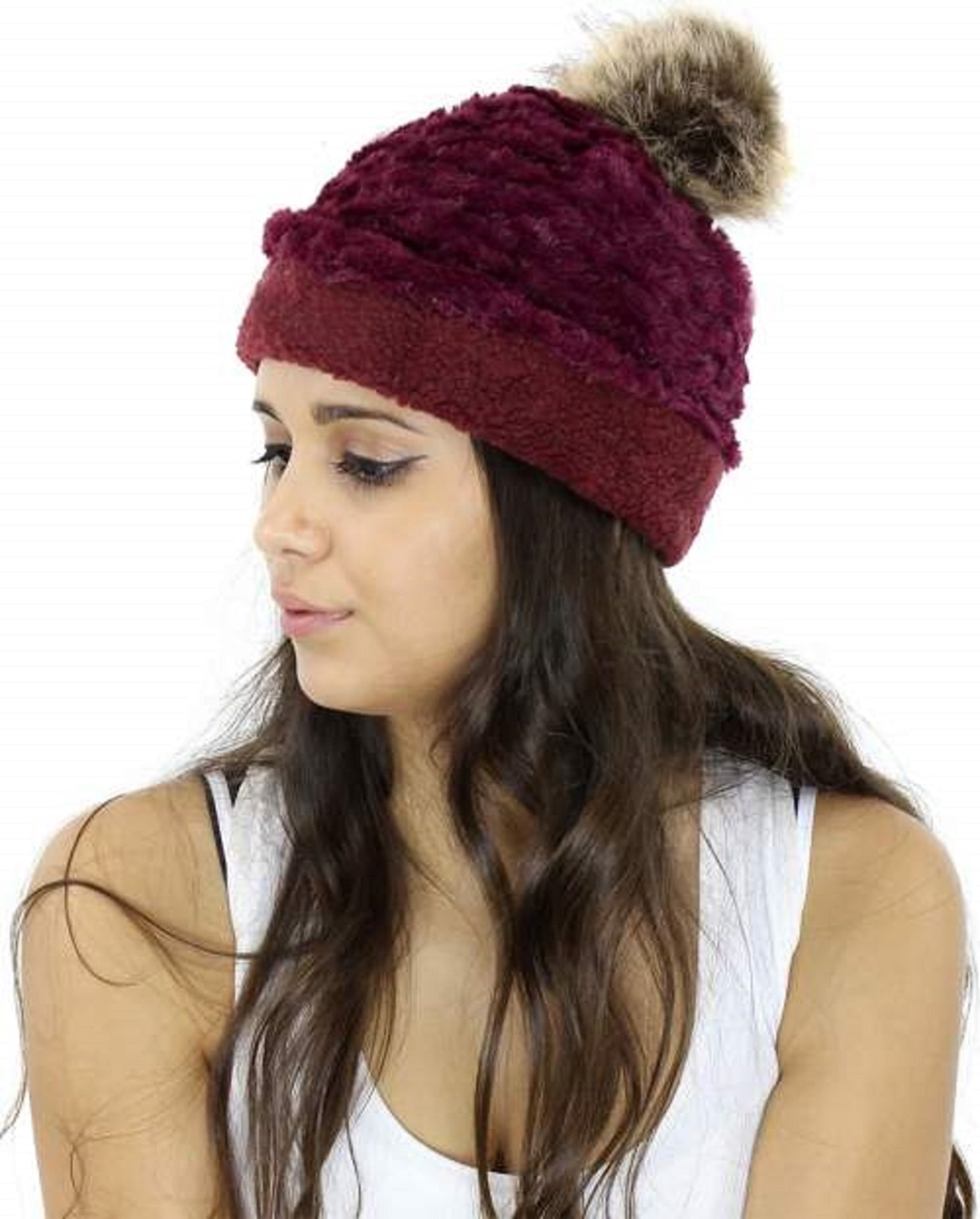 walmart womens winter hats