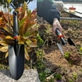 thumbnail image 6 of Garden Trowel - Heavy Duty Polished Stainless Steel - Rust Resistant Oversized Garden Hand Shovel for Quicker Work - Digs Through Rocky/Heavy soils - Comfort Grip (1Pc, B), 6 of 13