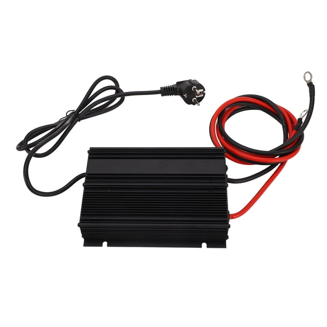 Cargador De Batería De Litio, Cargador De Batería Automotriz Entrada De 90-265 VCA Protección Contra Cortocircuitos 10 A 48 V Carcasa Completamente Sellada A Prueba De Humedad