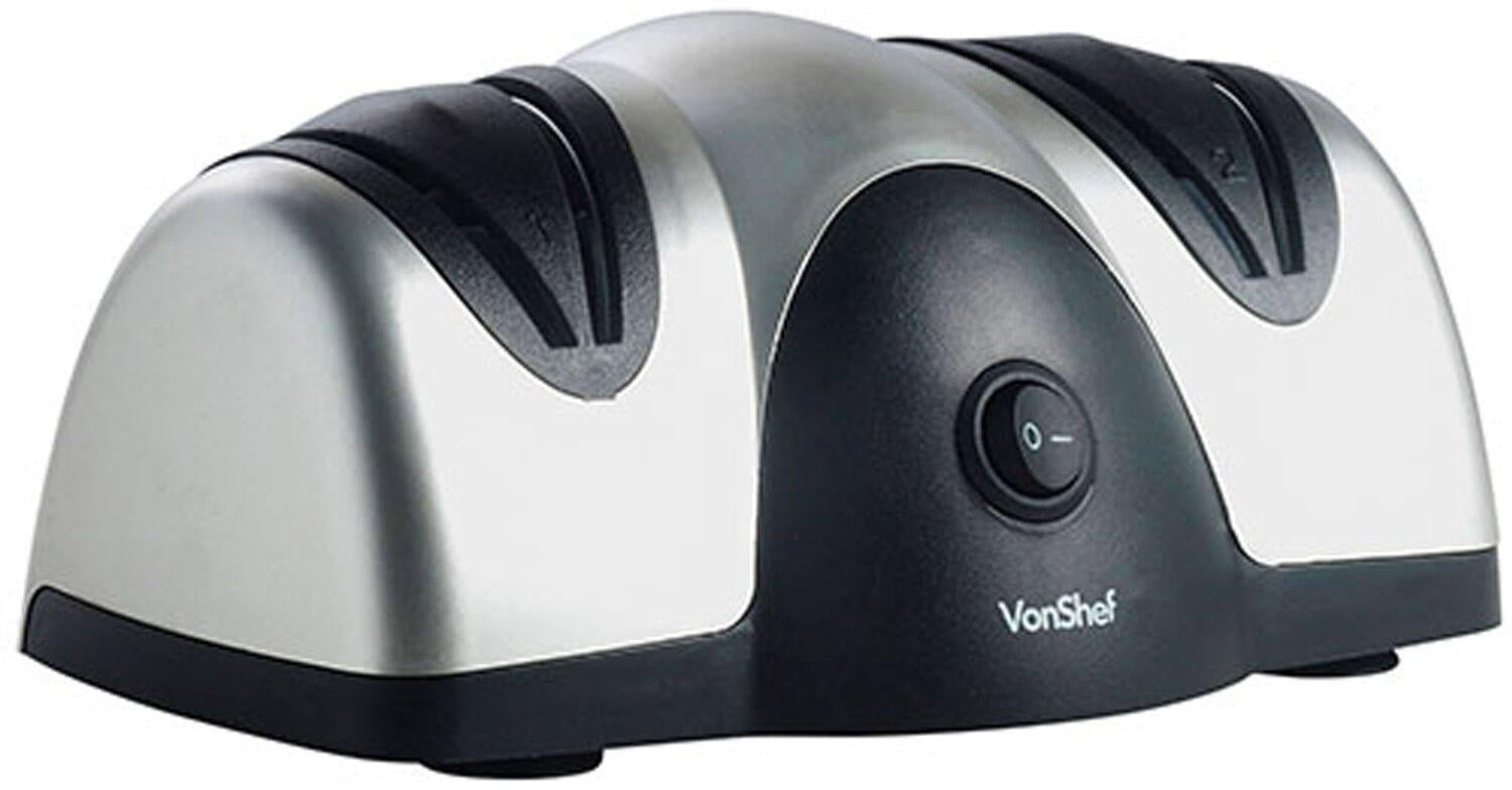 VonShef 07/032 Electric Two Stage Knife Sharpener