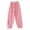 Pink, variant on Warm Thermal Lined Girls Boys Pull-On Winter Joggers, Soft Sherpa Kids Sweatpants, Cozy Thickened Casual Trousers for Toddlers 2-14 Years