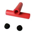 thumbnail image 6 of UPANBIKE Bike Handlebar Grips Soft Foam Sponge For 22.2mm,Red, 6 of 7