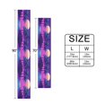 thumbnail image 6 of Yayeee Table Runner 90 inches Long Home Kitchen Dinning Party Decoration, Purple Digital Art, 6 of 7