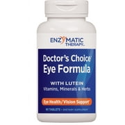 Enzymatic Therapy Doctor's Choice Eye Formula, 90 Tabs